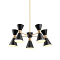 Modern Industrial Nordic Art Decor Indoor Metal Chandelier LED Pendant Lamp